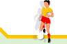 Footballer.
