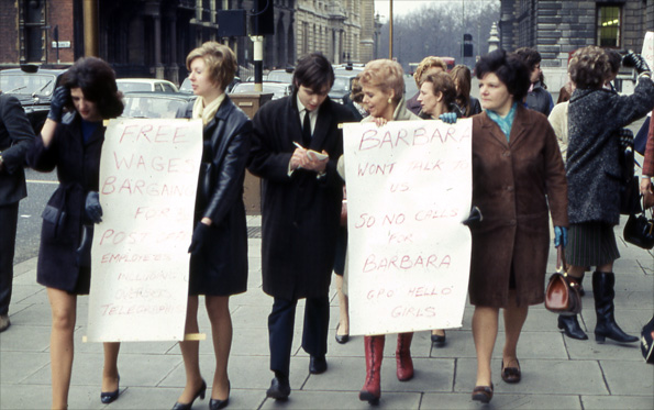 GPO march