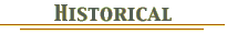 Historical Banner