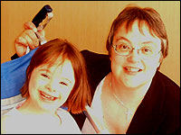 Chloe and Alex Bell