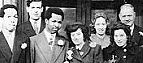 George and Dorothy Leigh on their wedding day in 1949