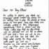 Page 1 of a Letter to Tony Blair