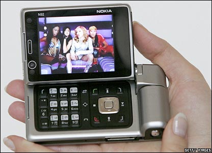 Ponsel TV digital, Nokia N92