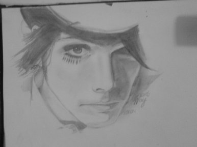 Gerard Way.