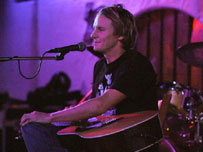 Ben Howard playing live
