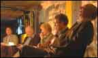The panel talk about the lighter moments