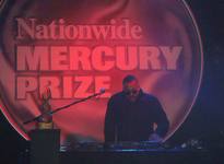 El Semtexo at the Mercury Music Awards.