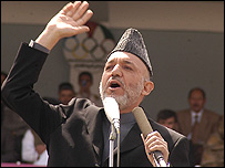 حامد کرزئی
