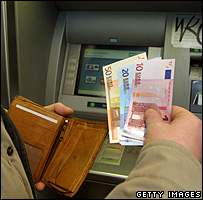 Cashpoint in Berlin