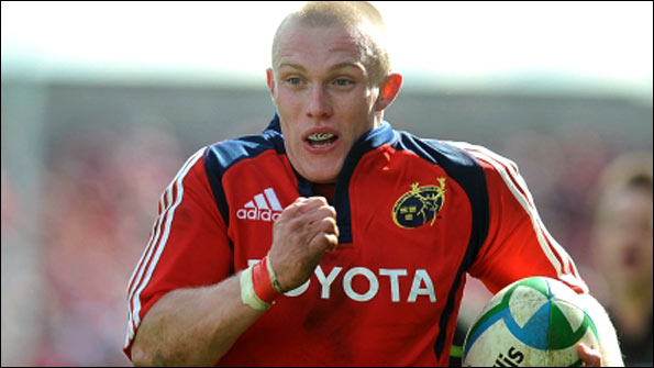 Keith Earls is the 