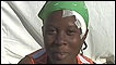 Refugiada haitiana