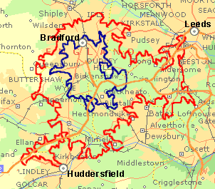 I produced this with some mapping software. This allows you to work out drive times from a particular place. It may not be accurate at all times of the day, but it is suitable for this purpose. It can also be counted as the image that I need to include in my assignment.