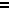 equal