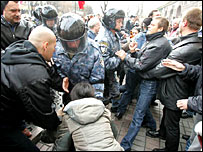 Київ у жовтні 2005 р