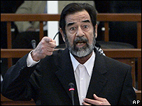Saddam Hüseyin