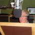 After hearing a rumour that the man in the leather mac from compliance was lurking somewhere in the building, Paul decided not to leave the studio during the triples...