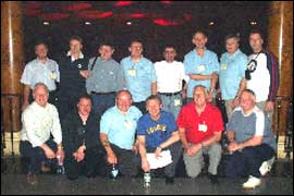 The Sing Live men