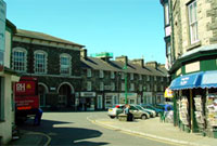 Sgwâr Dolgellau