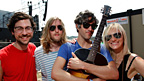The lovely We Are Scientists