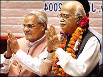अटल बिहारी वाजपेयी और लाल कृष्ण आडवाणी