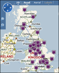 teen homicide map