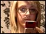 Sarah texting