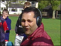 Den at Nantwich festival of youth sports