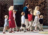 The family is the basic unit of the Church of Jesus Christ of Latter-day Saints