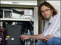 The fuel cell