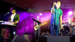 Performing at Reading And Leeds 2008