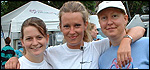 Taking part in the 'Race for Life'