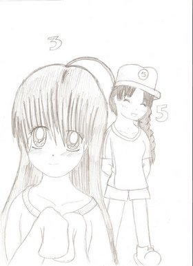 Numbuh 3 and 5