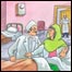 داکتر، رابعه گل و گلالی