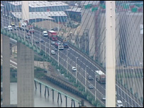 Dartford Crossing. 