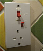 Kitchen switch