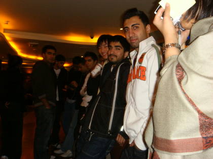 Uni Tour '07 - Kings College, London
