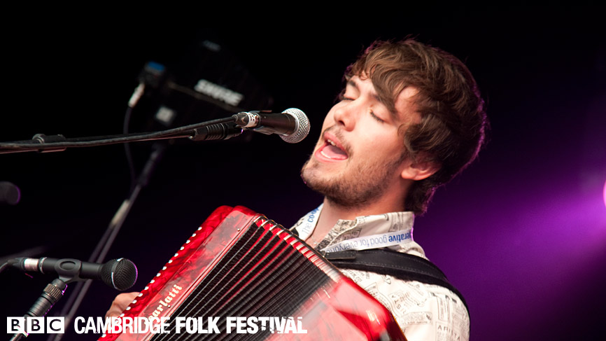 Ben Lovett of London folk quartet Mumford And Sons.
