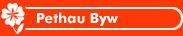 Pethau Byw
