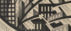 New York c.1925. Lithograph. Artist: Louis Lozowick. Image Copyright Lee Lozowick.