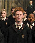 Picture: Chris Rankin as Percy Weasley in the Prisoner of Azakaban