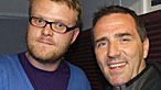 Huw Stephens a Bryn Fôn