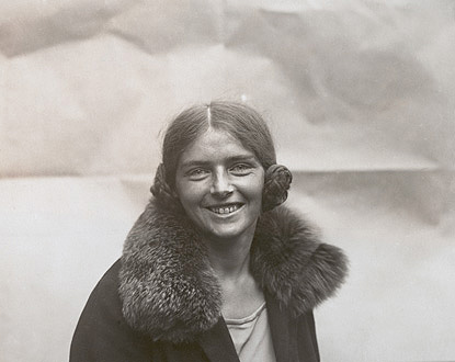 Gleitze, first British woman to swim the channel