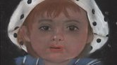 A pastel drawing...