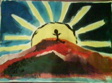 Paint lovin hill
