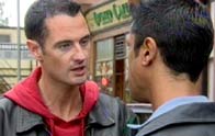 Scott is annoyed at Nazir.