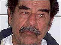 Eski Irak lideri Saddam Hüseyin