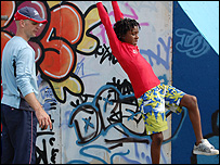 Learning Parkour