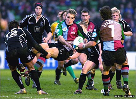 Quins v Ospreys