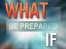 What If...