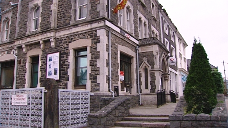 The HSBC branch